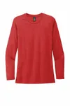 Allmade Women's Tri-Blend Long Sleeve Tee AL6008 Rise Up Red