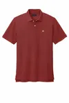 Brooks Brothers Pima Cotton Pique Polo BB18200 Rich Red