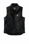 Carhartt Sherpa-Lined Mock Neck Vest CT104277 BLACK