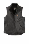 Carhartt Sherpa-Lined Mock Neck Vest CT104277 Gravel