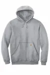 Carhartt Tall Midweight Hooded Sweatshirt CTTK121 Heather Grey