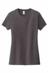 District Women's Very Important Tee . DT6002 Heathered Charcoal