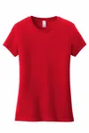 District Women's Very Important Tee . DT6002 Classic Red