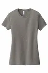 District Women's Very Important Tee . DT6002 GREY FROST