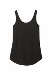 District Women's Perfect Tri Relaxed Tank DT151 BLACK