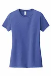 District Women's Very Important Tee . DT6002 Royal Frost