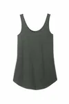 District Women's Perfect Tri Relaxed Tank DT151 Deepest Grey