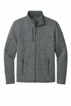 Eddie Bauer Sweater Fleece Full-Zip. EB250 Dark Grey Heather