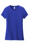 District Women's Very Important Tee . DT6002 Deep Royal