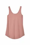 District Women's Perfect Tri Relaxed Tank DT151 Blush Frost