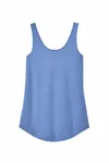 District Women's Perfect Tri Relaxed Tank DT151 Maritime Frost