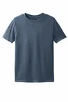 District Youth Perfect Blend CVC Tee DT108Y Heathered Navy