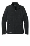 Eddie Bauer Women's Sweater Fleece Full-Zip. EB251 BLACK