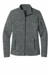 Eddie Bauer Women's Sweater Fleece Full-Zip. EB251 Dark Grey Heather