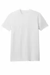 District Wash Tee DT2101 WHITE