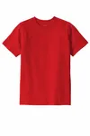 District Youth Re-Tee DT8000Y Ruby Red