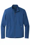 Eddie Bauer Stretch Soft Shell Jacket EB544 Cobalt Blue