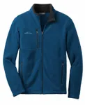Eddie Bauer - Full-Zip Fleece Jacket. EB200 Deep Sea Blue
