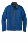 Eddie Bauer Weather-Resist Soft Shell Jacket. EB538 Cobalt Blue