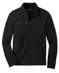 Eddie Bauer - Full-Zip Fleece Jacket. EB200 BLACK