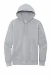 District V.I.T. Fleece Hoodie DT6100 Light Heather Grey