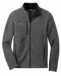 Eddie Bauer - Full-Zip Fleece Jacket. EB200 Grey Steel