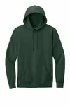 District V.I.T. Fleece Hoodie DT6100 Forest Green