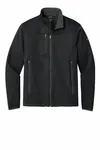 Eddie Bauer Weather-Resist Soft Shell Jacket. EB538 BLACK