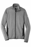 Eddie Bauer Full-Zip Heather Stretch Fleece Jacket. EB238 GREY HEATHER