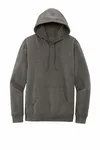 District V.I.T. Fleece Hoodie DT6100 GREY FROST
