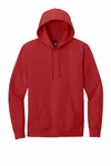 District V.I.T. Fleece Hoodie DT6100 Classic Red
