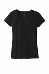 District Women's Re-Tee V-Neck DT8001 BLACK