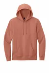 District V.I.T. Fleece Hoodie DT6100 Desert Rose