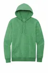 District V.I.T. Fleece Hoodie DT6100 Heathered Kelly Green