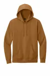 District V.I.T. Fleece Hoodie DT6100 Duck Brown