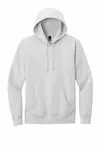 District V.I.T. Fleece Hoodie DT6100 White Smoke