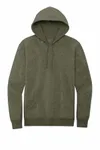 District V.I.T. Fleece Hoodie DT6100 Heathered Olive