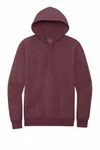 District V.I.T. Fleece Hoodie DT6100 Heathered Cardinal