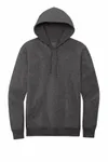 District V.I.T. Fleece Hoodie DT6100 Heathered Charcoal