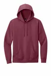 District V.I.T. Fleece Hoodie DT6100 Plum