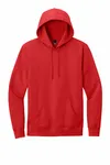 District V.I.T. Fleece Hoodie DT6100 Fiery Red