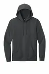District V.I.T. Fleece Hoodie DT6100 Charcoal