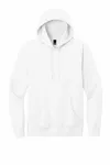 District V.I.T. Fleece Hoodie DT6100 WHITE