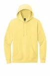District V.I.T. Fleece Hoodie DT6100 Light Yellow