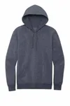 District V.I.T. Fleece Hoodie DT6100 Heathered Navy