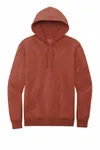 District V.I.T. Fleece Hoodie DT6100 Heathered Russet