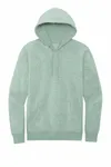 District V.I.T. Fleece Hoodie DT6100 Heathered Dusty Sage