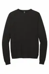 District Perfect Tri Fleece Crewneck Sweatshirt DT1304 BLACK