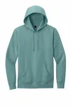 District V.I.T. Fleece Hoodie DT6100 Eucalyptus Blue