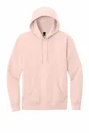 District V.I.T. Fleece Hoodie DT6100 Rosewater Pink